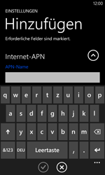 Nokia Lumia 1020 - Internet - Manuelle Konfiguration - 0 / 0