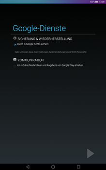 Huawei MediaPad T1 (10.0) LTE - E-Mail - Konto einrichten (gmail) - 2 / 2
