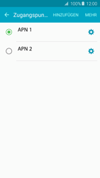 Samsung Galaxy A3 (2016) - Internet - Manuelle Konfiguration - 17 / 34