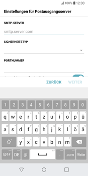 LG G6 - E-Mail - Konto einrichten - 14 / 25