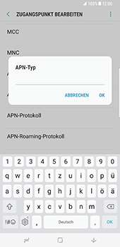 Samsung Galaxy S8 Plus - Internet - Apn-Einstellungen - 2 / 2