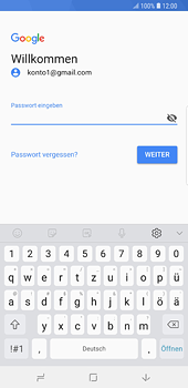 Samsung Galaxy S8 Plus - E-Mail - Konto einrichten (gmail) - 10 / 16