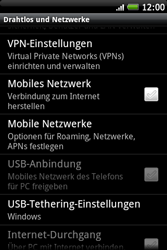 HTC Wildfire S - Internet - Manuelle Konfiguration - 6 / 24