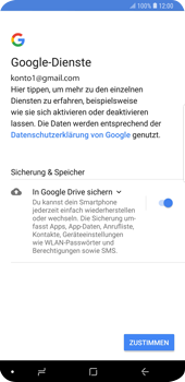 Samsung Galaxy S9 Plus - E-Mail - Konto einrichten (gmail) - 12 / 16