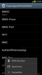 Samsung Galaxy S3 - Internet - Apn-Einstellungen - 14 / 24