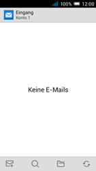 Alcatel Pop C7 - E-Mail - Konto einrichten - 0 / 0