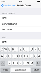 Apple iPhone 5c - Internet - Apn-Einstellungen - 7 / 10