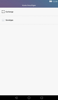 Huawei MediaPad T1 (7.0) - E-Mail - Konto einrichten - 4 / 21