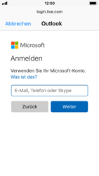 Apple iPhone 5s - E-Mail - Konto einrichten (outlook) - 6 / 12