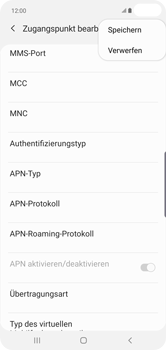 Samsung Galaxy S10 Plus - Internet - Apn-Einstellungen - 17 / 39