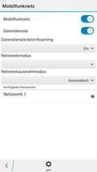 BlackBerry Leap - Internet - Apn-Einstellungen - 0 / 0