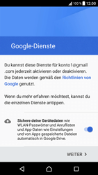 Sony Xperia XZ - E-Mail - Konto einrichten (gmail) - 14 / 18