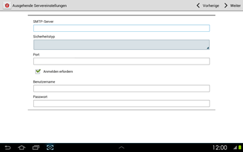 Samsung Galaxy Tab 2 10-1 - E-Mail - Konto einrichten - 2 / 2