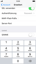 Apple iPhone SE - E-Mail - Konto einrichten - 25 / 30