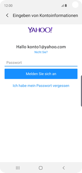 Samsung Galaxy S10e - E-Mail - Konto einrichten (yahoo) - 8 / 12