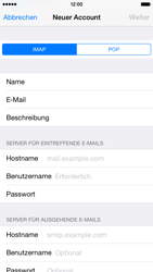 Apple iPhone 6 - E-Mail - Konto einrichten - 0 / 0