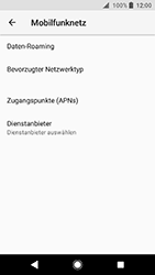 Sony Xperia XA2 - Internet - Manuelle Konfiguration - 9 / 38