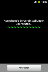 Samsung Galaxy Ace i - E-Mail - Konto einrichten - 1 / 1