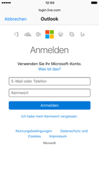 Apple iPhone 7 - E-Mail - Konto einrichten (outlook) - 6 / 12
