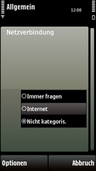 Nokia 5230 - Internet - Manuelle Konfiguration - 25 / 29