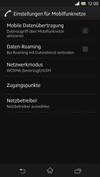 Sony Xperia Z - Internet - Apn-Einstellungen - 1 / 1