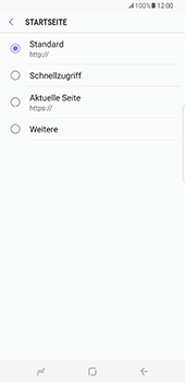 Samsung Galaxy S8 Plus - Internet - Apn-Einstellungen - 2 / 2