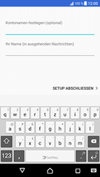 Sony Xperia XZ - Android N - E-Mail - Konto einrichten - 1 / 1