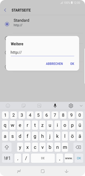 Samsung Galaxy Note9 - Internet - Apn-Einstellungen - 29 / 39