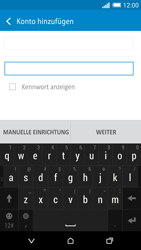 HTC One Mini 2 - E-Mail - Konto einrichten - 7 / 21