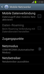 Samsung Galaxy S3 Mini - Internet - Manuelle Konfiguration - 2 / 2
