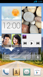 Huawei Ascend G526 - Internet - Manuelle Konfiguration - 0 / 0