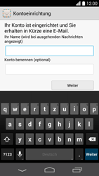 Huawei Ascend P6 LTE - E-Mail - Konto einrichten (outlook) - 9 / 12