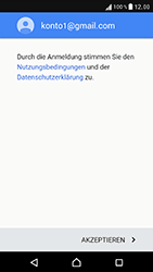 Sony Xperia XZ - E-Mail - Konto einrichten (gmail) - 14 / 19