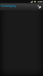 Sony Xperia U - E-Mail - Konto einrichten - 0 / 0