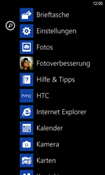 HTC Windows Phone 8S - E-Mail - Konto einrichten - 3 / 19