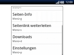Sony Ericsson Xperia X10 Mini Pro - Internet - Manuelle Konfiguration - 2 / 2