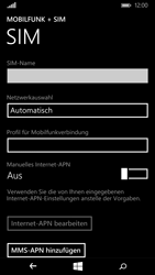 Microsoft Lumia 640 - Internet - Apn-Einstellungen - 10 / 16