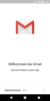 Sony Xperia XZ2 - E-Mail - Konto einrichten (gmail) - 5 / 18