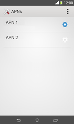 Sony Xperia E1 - Internet - Apn-Einstellungen - 18 / 21
