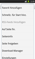 Samsung Galaxy S - Internet - Apn-Einstellungen - 18 / 22