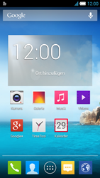 Alcatel Idol S - Internet - Automatische Konfiguration - 1 / 1