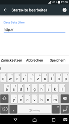 Sony Xperia X - Internet - Manuelle Konfiguration - 1 / 1