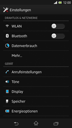 Sony Xperia Z - Internet - Apn-Einstellungen - 0 / 0