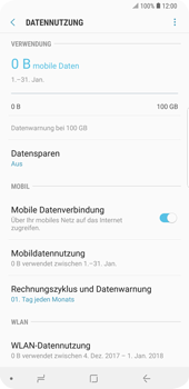 Samsung Galaxy S9 Plus - Internet - Apn-Einstellungen - 0 / 0