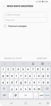 Samsung Galaxy S9 Plus - E-Mail - Konto einrichten (outlook) - 6 / 12