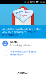 Huawei Y3 - E-Mail - Konto einrichten (gmail) - 13 / 16