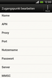 HTC Desire C - Internet - Apn-Einstellungen - 10 / 23