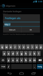 Samsung Galaxy Nexus - Internet - Apn-Einstellungen - 17 / 19