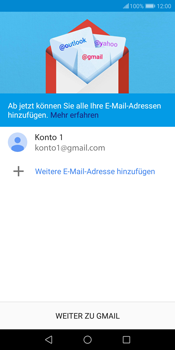 Huawei P Smart - E-Mail - Konto einrichten (gmail) - 12 / 15