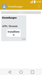 LG Leon 3G - Internet - Automatische Konfiguration - 7 / 10